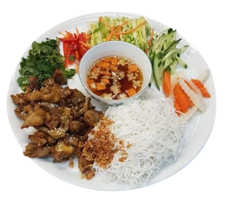 Bún gà