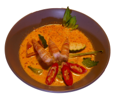 Tom yam gung Suppe