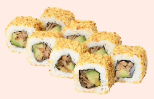 Salmon Skin Maki