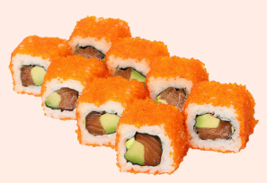 Alaska-Tobiko Maki