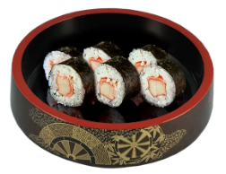 Surimi-Avocado Maki